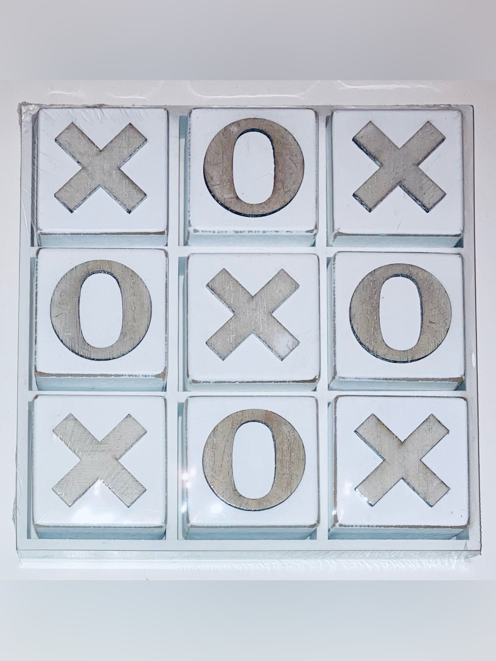 Coffee Table Size Tic-Tac-Toe Set - NEW!
